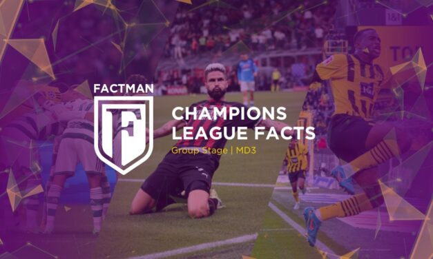 FACTMAN Weds: Champions League MD3