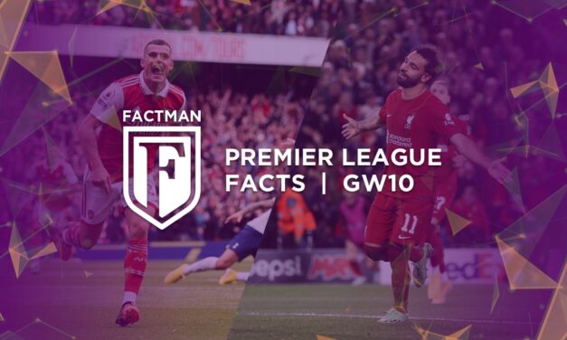 FACTMAN: Premier League GW10