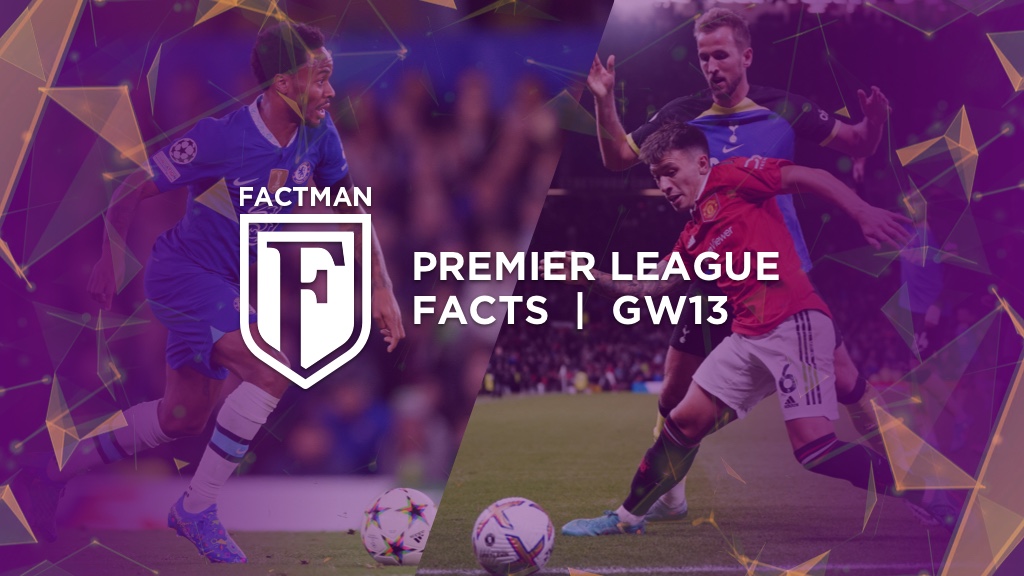 FACTMAN: Premier League GW13
