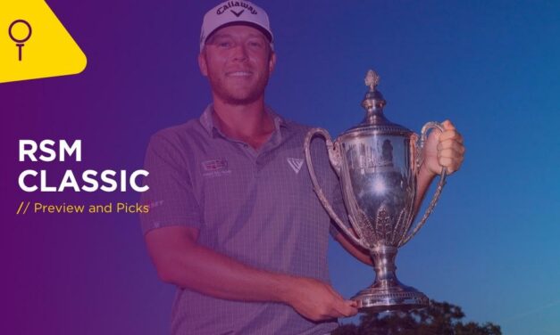 PGA Tour: RSM Classic preview/picks