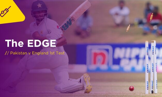 THE EDGE Thurs: Pakistan v England 1st Test