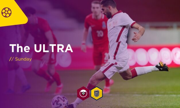 WORLD CUP ULTRA Sun: QATAR v ECUADOR
