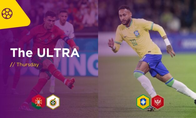 WORLD CUP ULTRA Thurs: SWITZERLAND v CAMEROON, URUGUAY v SOUTH KOREA, PORTUGAL v GHANA, BRAZIL v SERBIA