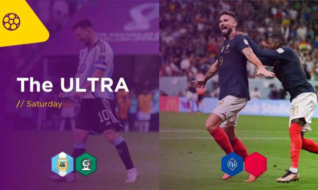 WORLD CUP ULTRA Sat: TUNISIA V AUSTRALIA, POLAND V SAUDI ARABIA, FRANCE V DENMARK, ARGENTINA V MEXICO