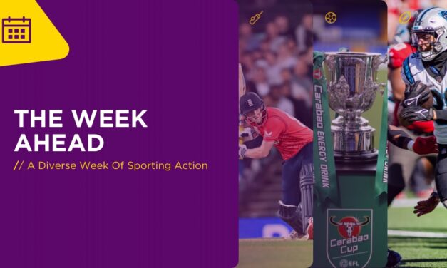 WEEK AHEAD: A Diverse Week Of Sporting Action