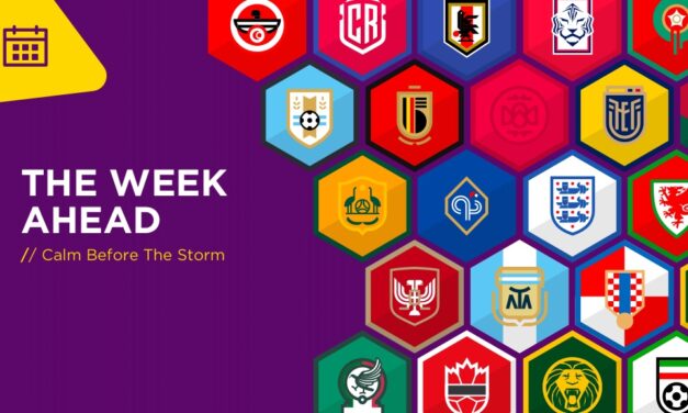 WEEK AHEAD: Calm Before The Storm!