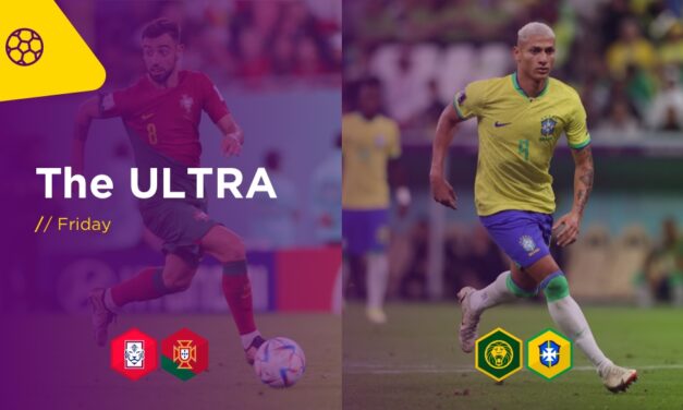WORLD CUP ULTRA Fri: GHANA V URUGUAY, SOUTH KOREA V PORTUGAL, CAMEROON V BRAZIL, SERBIA V SWITZERLAND