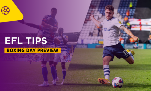 EFL PREVIEW: Boxing Day