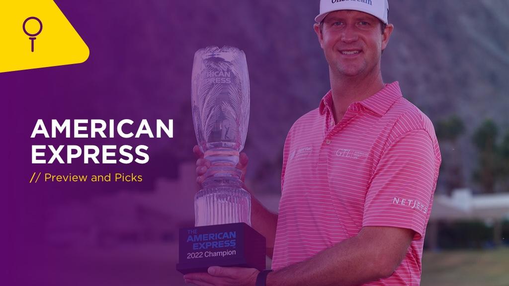 PGA Tour: The American Express preview/picks