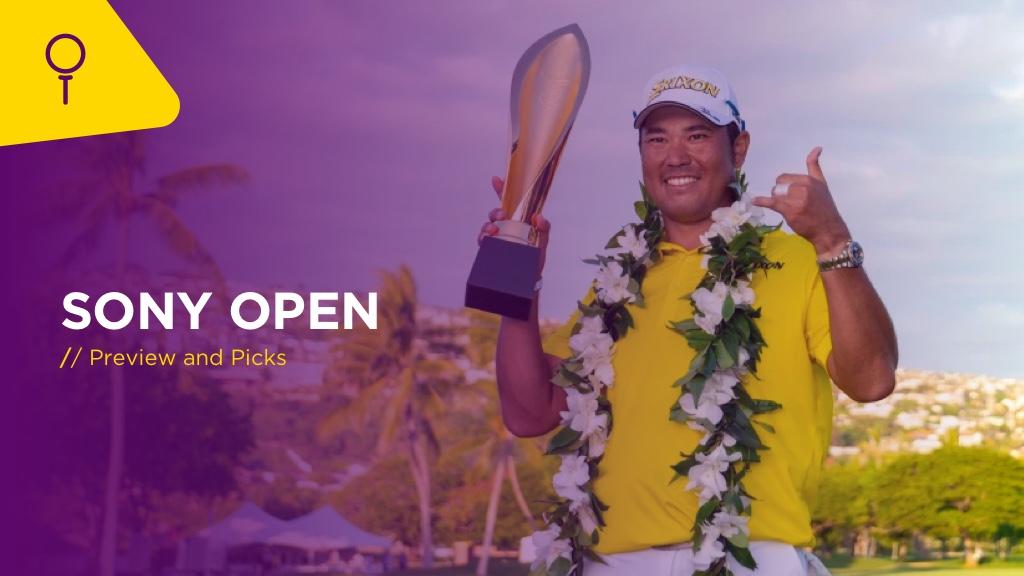 PGA Tour: Sony Open preview/picks