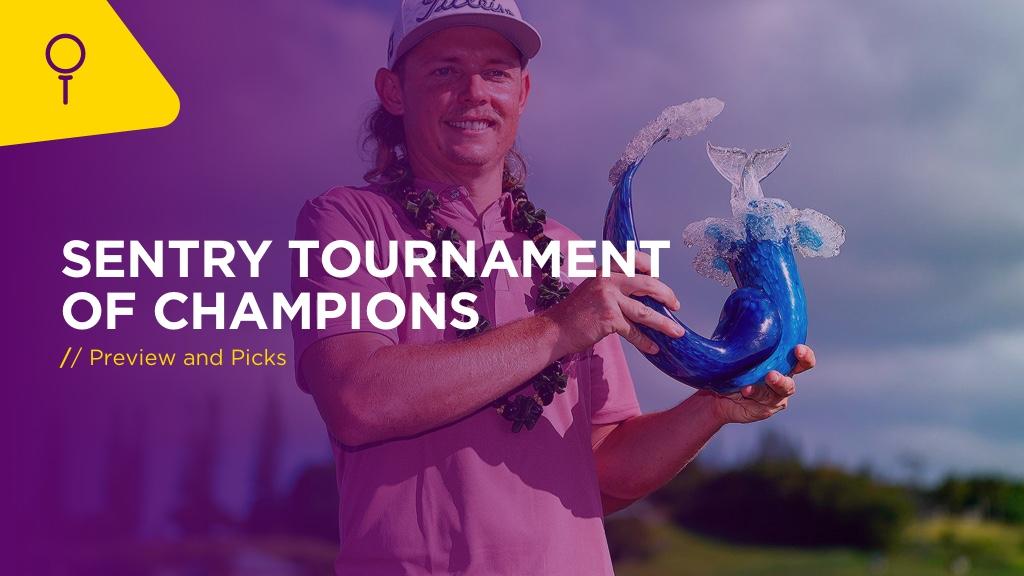 PGA Tour: Sentry Tournament of Champions preview/picks