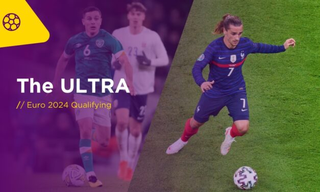 THE ULTRA Mon: REPUBLIC OF IRELAND v FRANCE