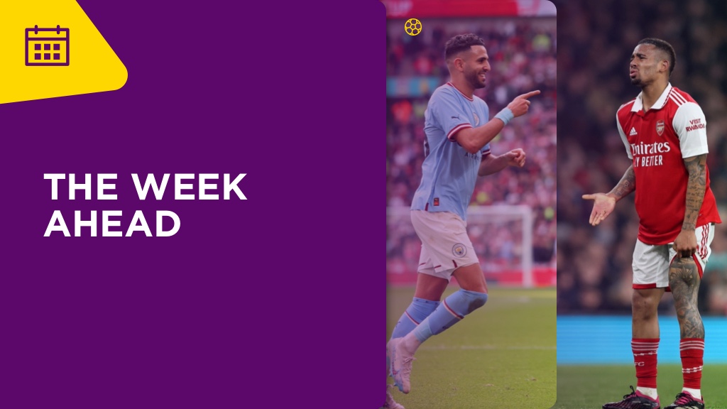 WEEK AHEAD: Premier League decider?