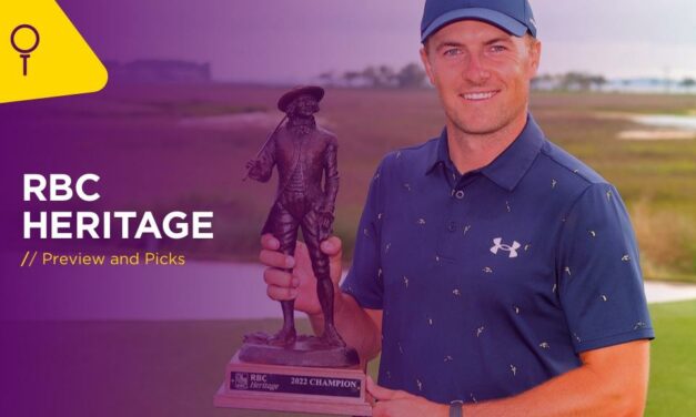 PGA Tour: RBC Heritage preview/picks