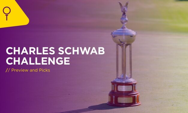 PGA Tour: Charles Schwab Challenge preview/picks