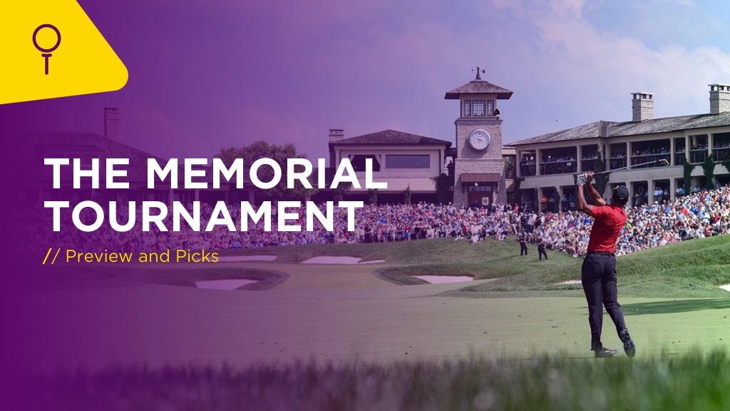 PGA Tour: The Memorial preview/picks