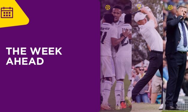 WEEK AHEAD: Champions League Semi-Finals