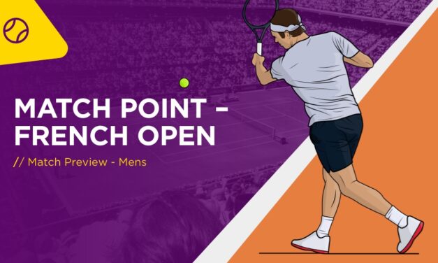 MATCH POINT: French Open Final