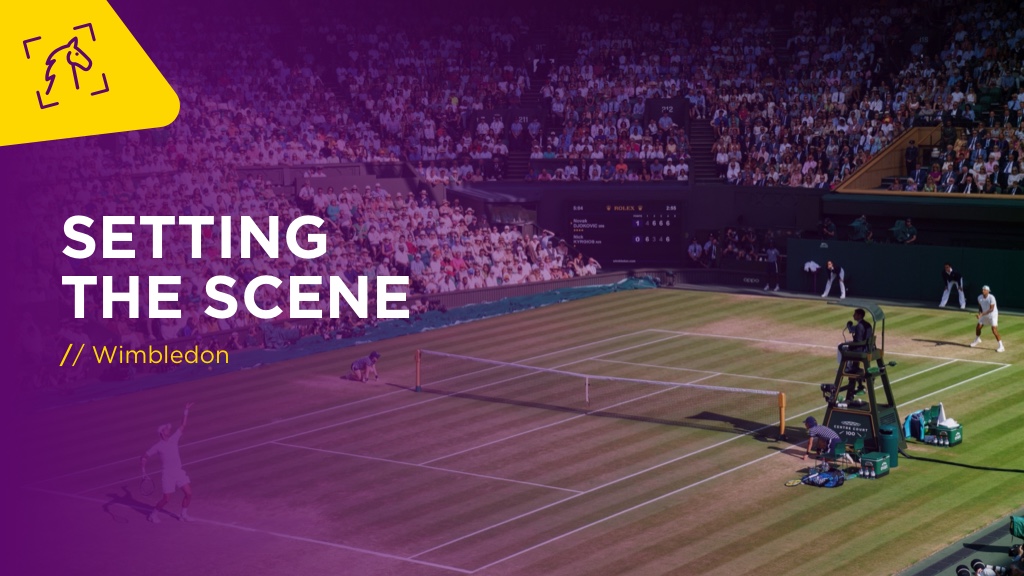 SETTING THE SCENE: Wimbledon Championships