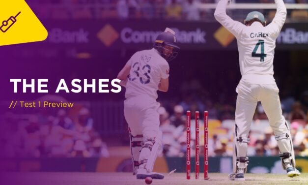 THE EDGE Fri: England v Australia 1st Test
