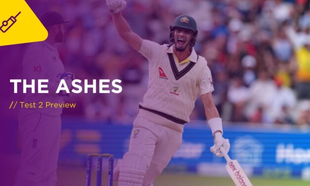 THE EDGE Thurs: Australia v England 2nd Ashes Test