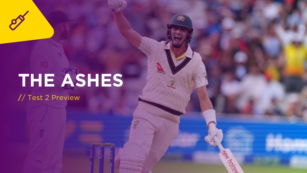 THE EDGE Weds: England v Australia 2nd Ashes Test