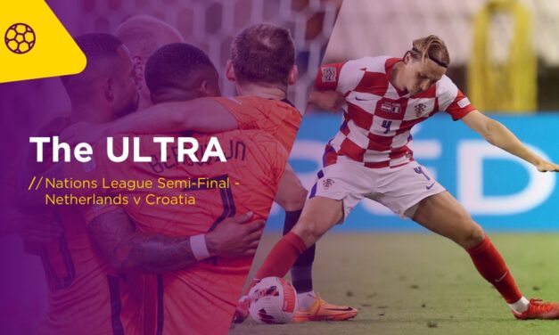 THE ULTRA Weds: NETHERLANDS v CROATIA