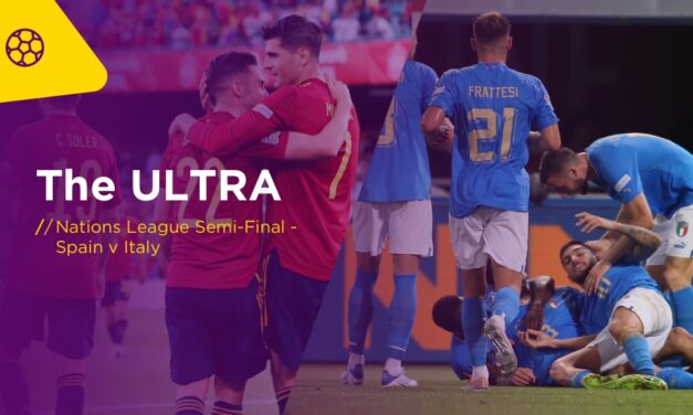 THE ULTRA Thurs: SPAIN v ITALY