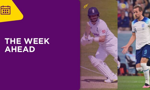 WEEK AHEAD: Here comes The Ashes …..