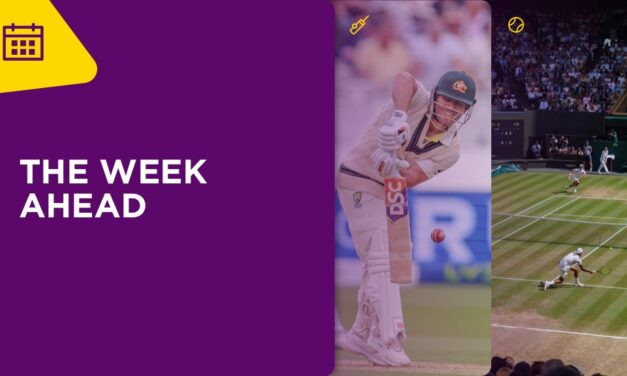 THE WEEK AHEAD: Wimbledon Centre Court & Centre Stage
