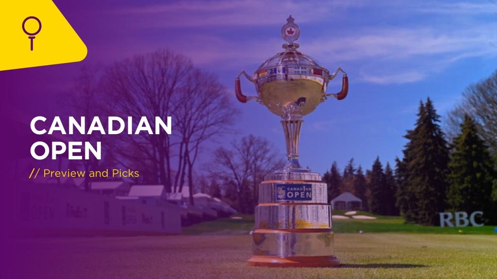 PGA Tour: RBC Canadian Open preview/picks