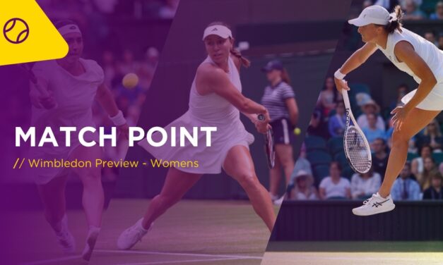 MATCH POINT Wimbledon: Women’s Final