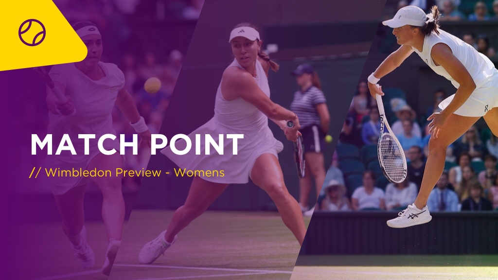 MATCH POINT Wimbledon: Women’s Final