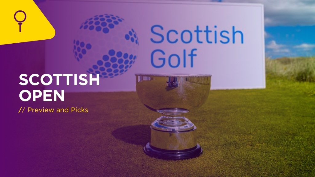 Genesis Scottish Open preview/picks