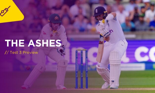 THE EDGE Tues: Australia v England 3rd Ashes Test