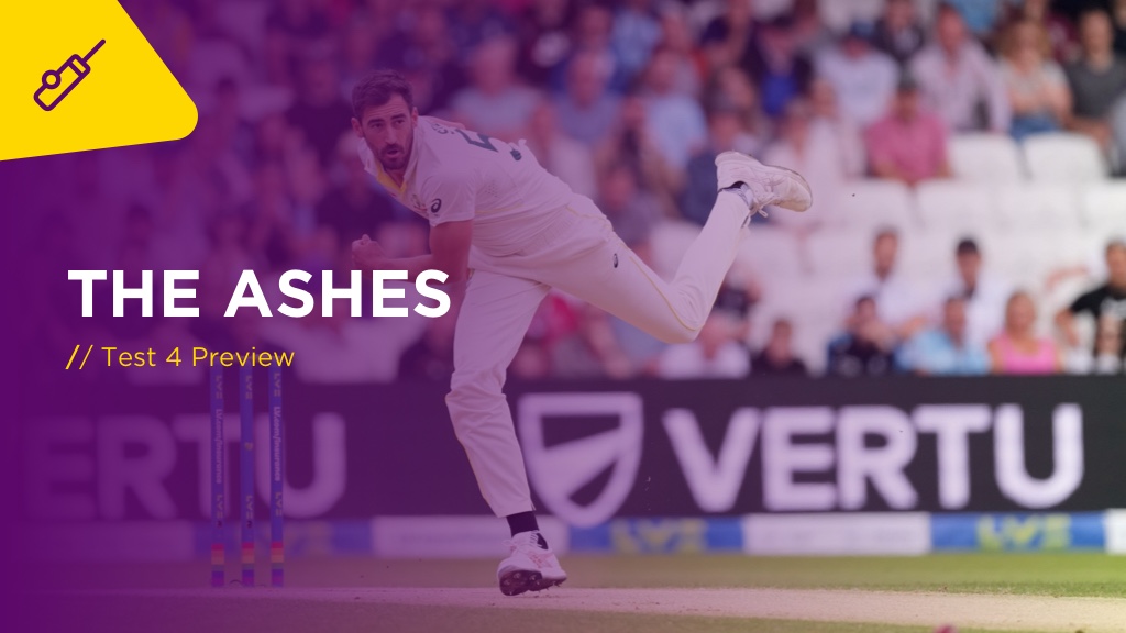 THE ASHES 4th Test: England v Australia Preview