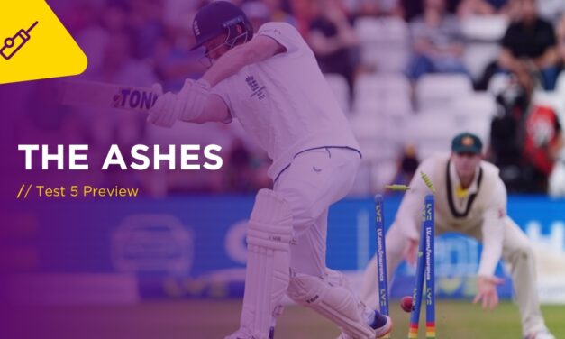 THE EDGE: Australia v England 5th Test 4th Jan