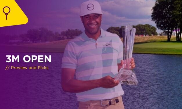 PGA Tour: 3M Open preview/picks