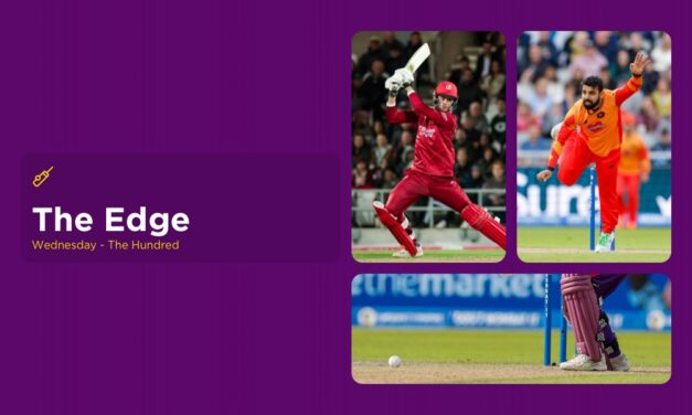 THE EDGE Weds: Cricket World Cup: NEW ZEALAND v SOUTH AFRICA