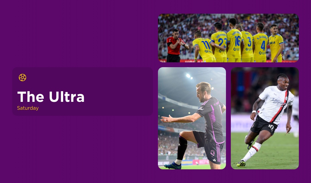 THE ULTRA Sat: Bundesliga, La Liga and Serie A