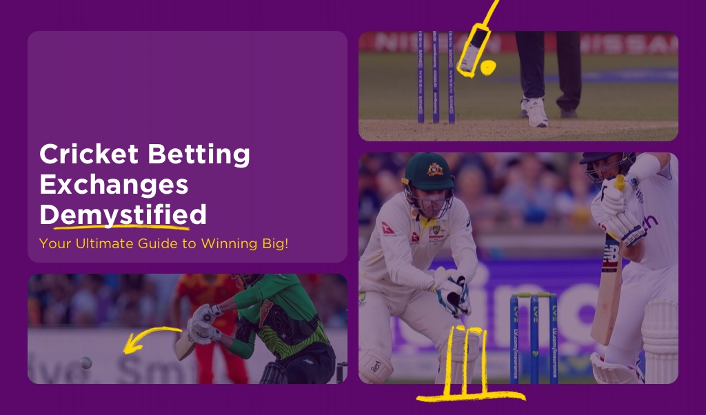 Cricket Betting Exchanges  Demystified: Your Ultimate  Guide to Winning Big!