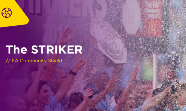 THE STRIKER Sun: Community Shield MAN C v ARSENAL