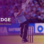 THE EDGE Sat: England v Australia 2nd ODI