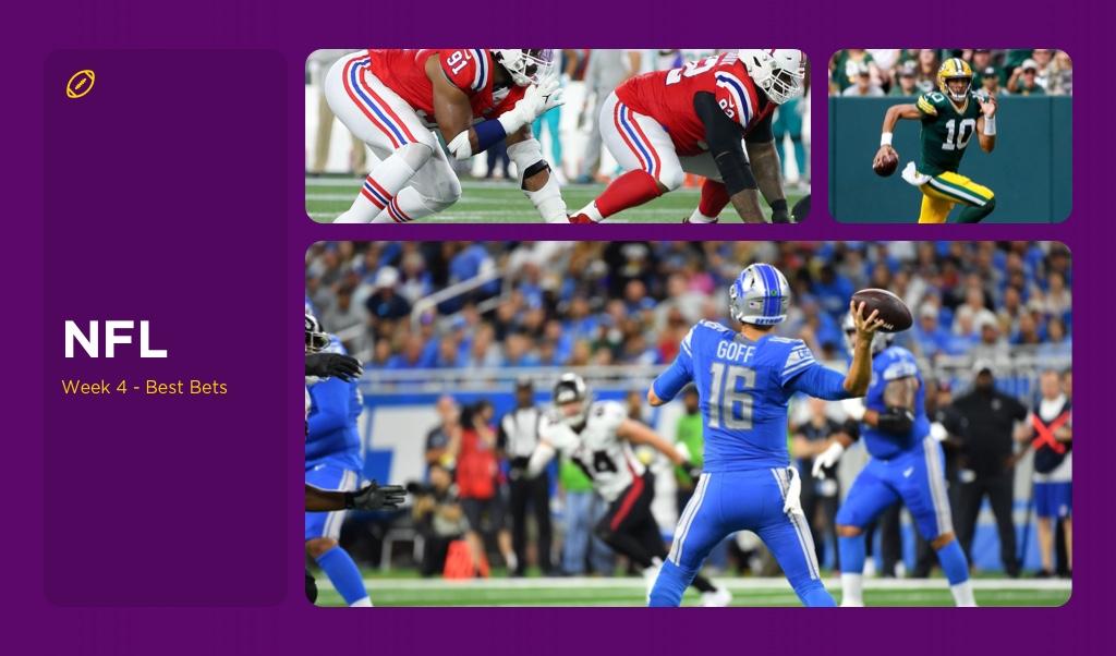 best nfl bets for week 4