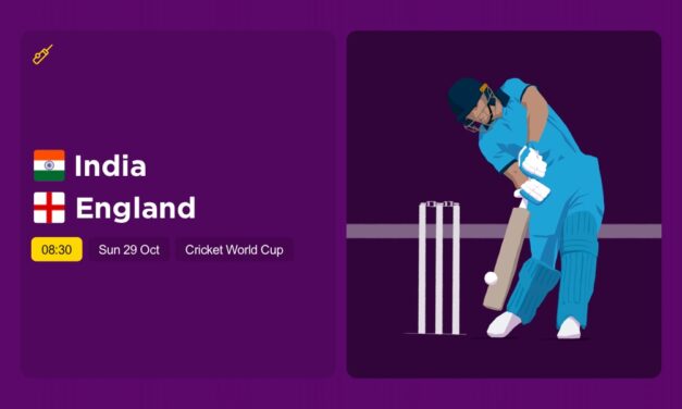 THE EDGE Sun: Cricket World Cup: INDIA v ENGLAND