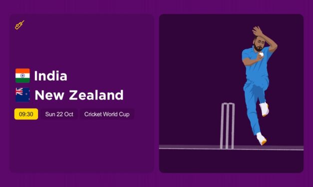 THE EDGE Sun: Cricket World Cup: INDIA v NEW ZEALAND