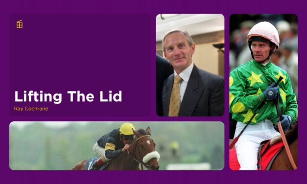 LIFTING THE LID: Ray Cochrane’s Champions Day Preview