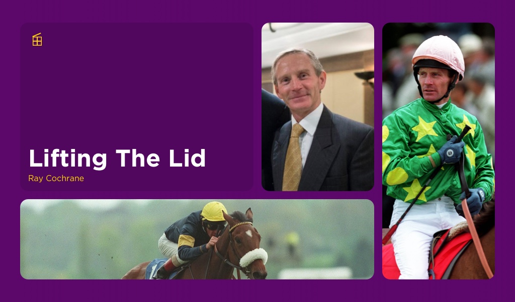 LIFTING THE LID: Ray Cochrane’s Champions Day Preview