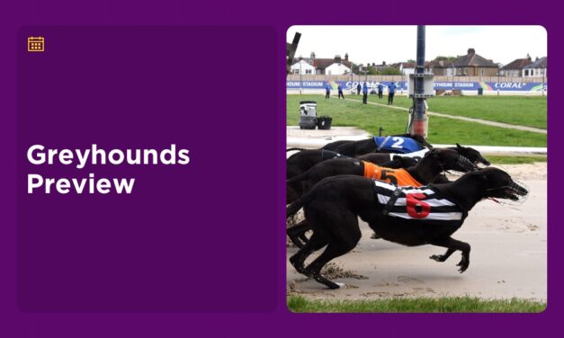 WEEKLY GREYHOUNDS: with BARRY CAUL