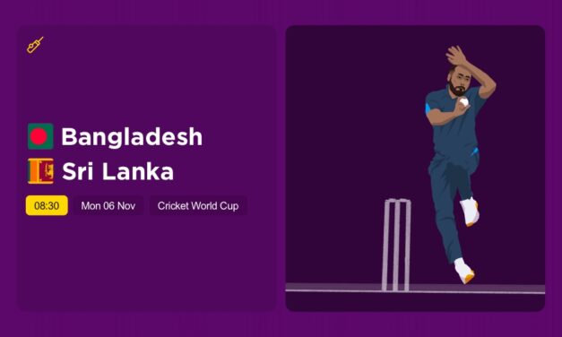 THE EDGE Mon: Cricket World Cup: BANGLADESH v SRI LANKA